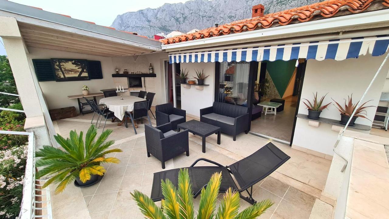 Apartment Navita Makarska Buitenkant foto