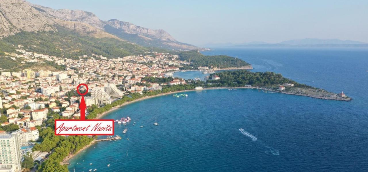 Apartment Navita Makarska Buitenkant foto